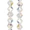 12 Pack: Preciosa Glass Crystal Bicone Beads, 6mm by Bead Landing™